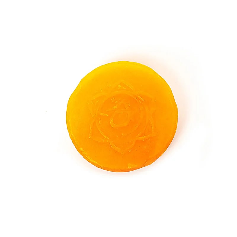 Holy lama Ayurvedisk chakra sæbe med Petitgrain & jasmin - sacral chakra