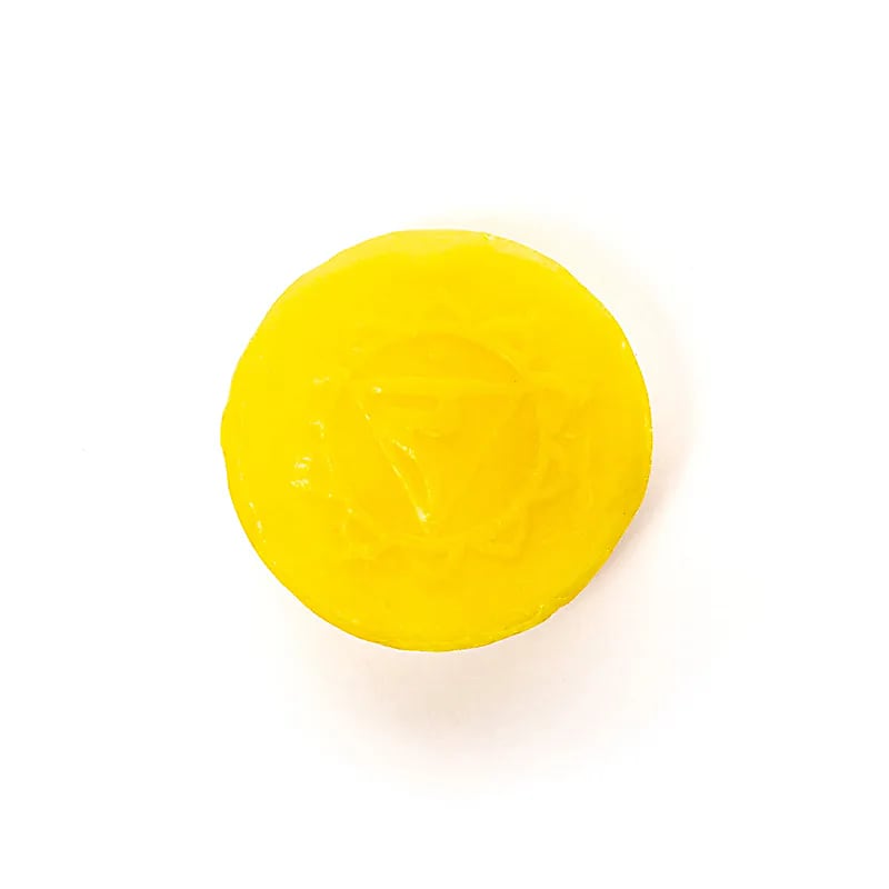 Holy lama Ayurvedisk chakra sæbe med Lavendel & pebermynte - solar plexus