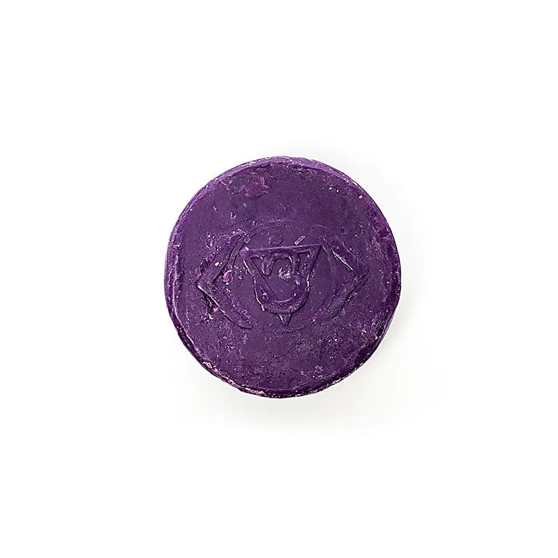 Holy lama Ayurvedisk chakra sæbe med jasmin & citron - tredje øje