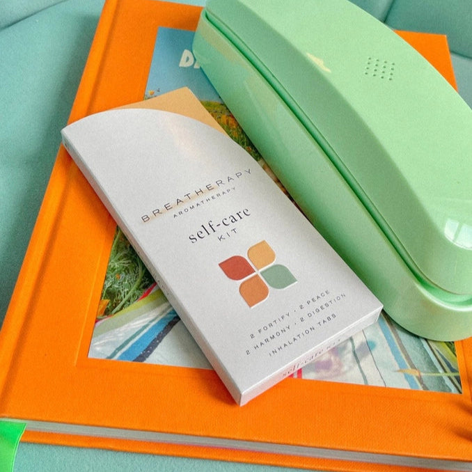 Self-care Patches Kit | aromaterapi plaster til selvomsorg