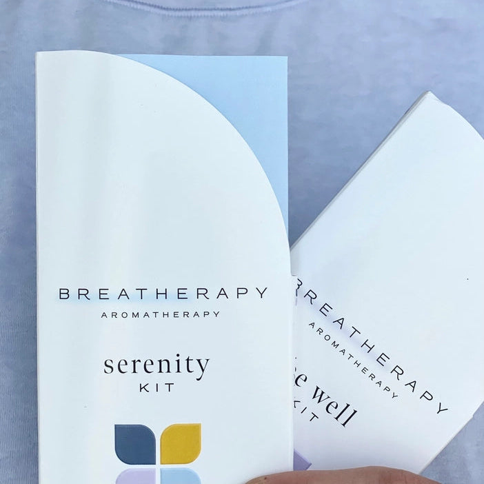 Serenity Patches Kit | aromaterapi plaster til indre ro