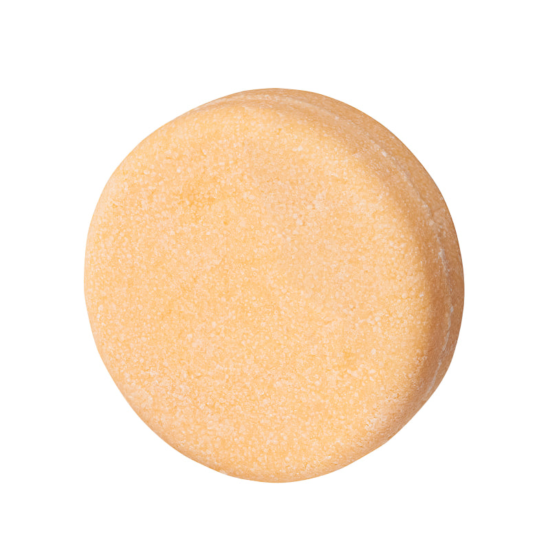 Saules Riga Shampoo bar – fugtgivende & styrkende | ingefær, appelsin & macadamia