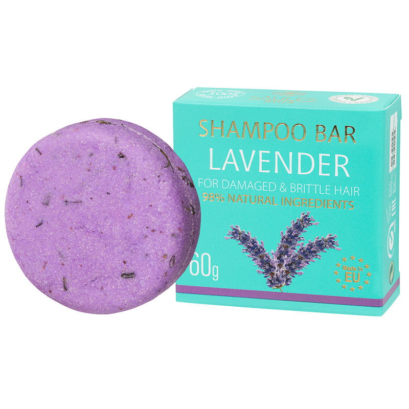 Saules Riga Shampoo bar – reparerende & fugtgivende | lavendel & macadamia
