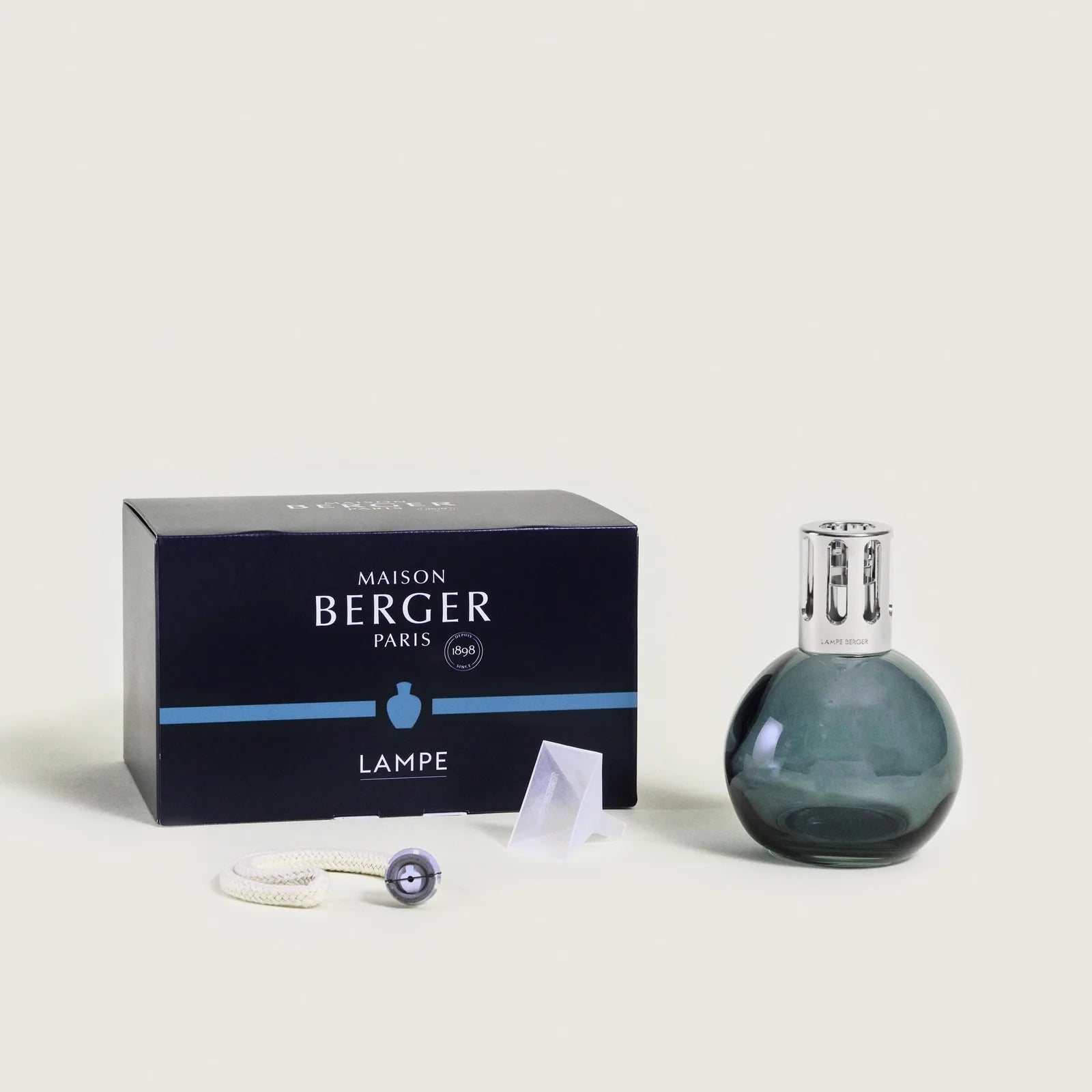 Maison Berger duftlampe Smokey Grey Boule | Moderne luftrensning