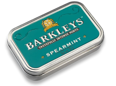 Barkleys Classic Mints | 6 intense varianter