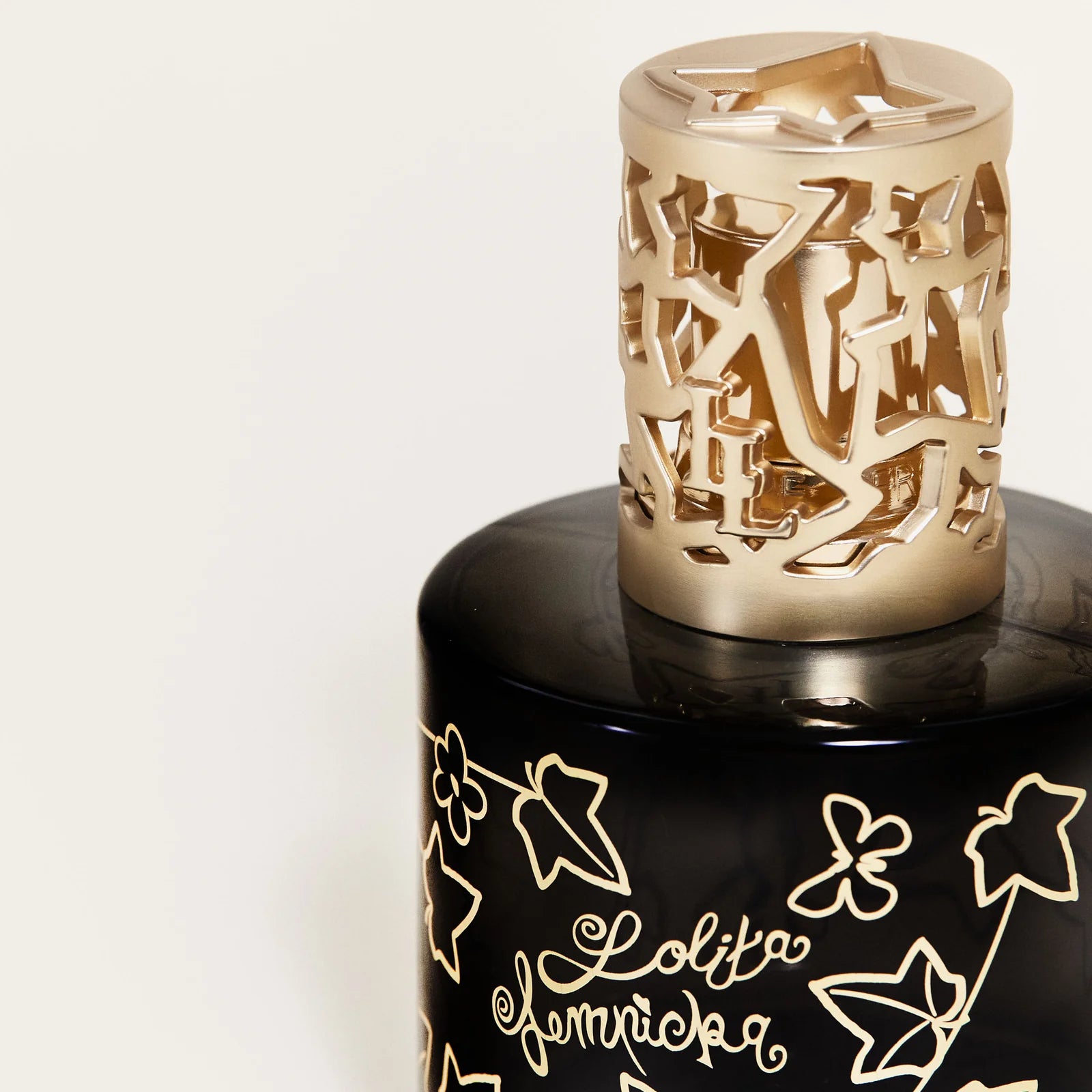 Maison Berger duftlampe Black Lolita Lempicka | Komplet sæt med signaturduft