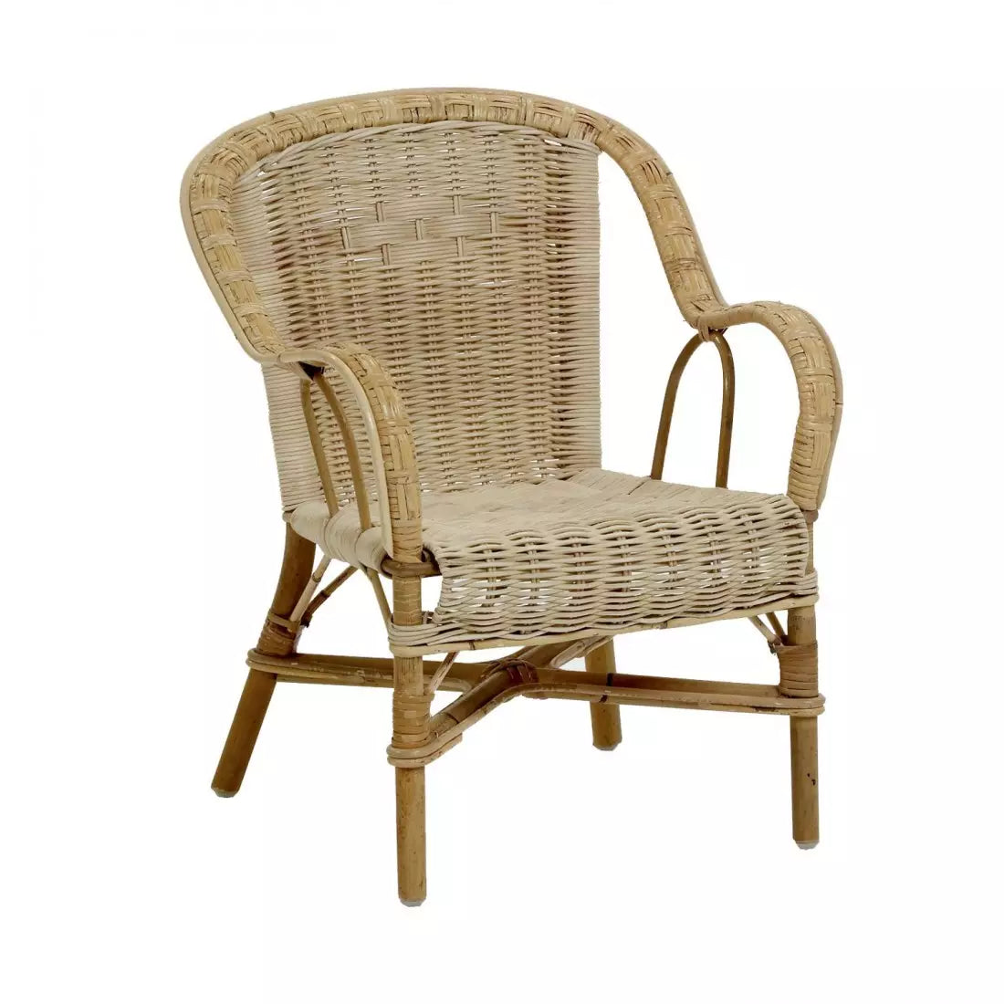 RATTAN BØRNESTOL SWAN | KOK MAISON
