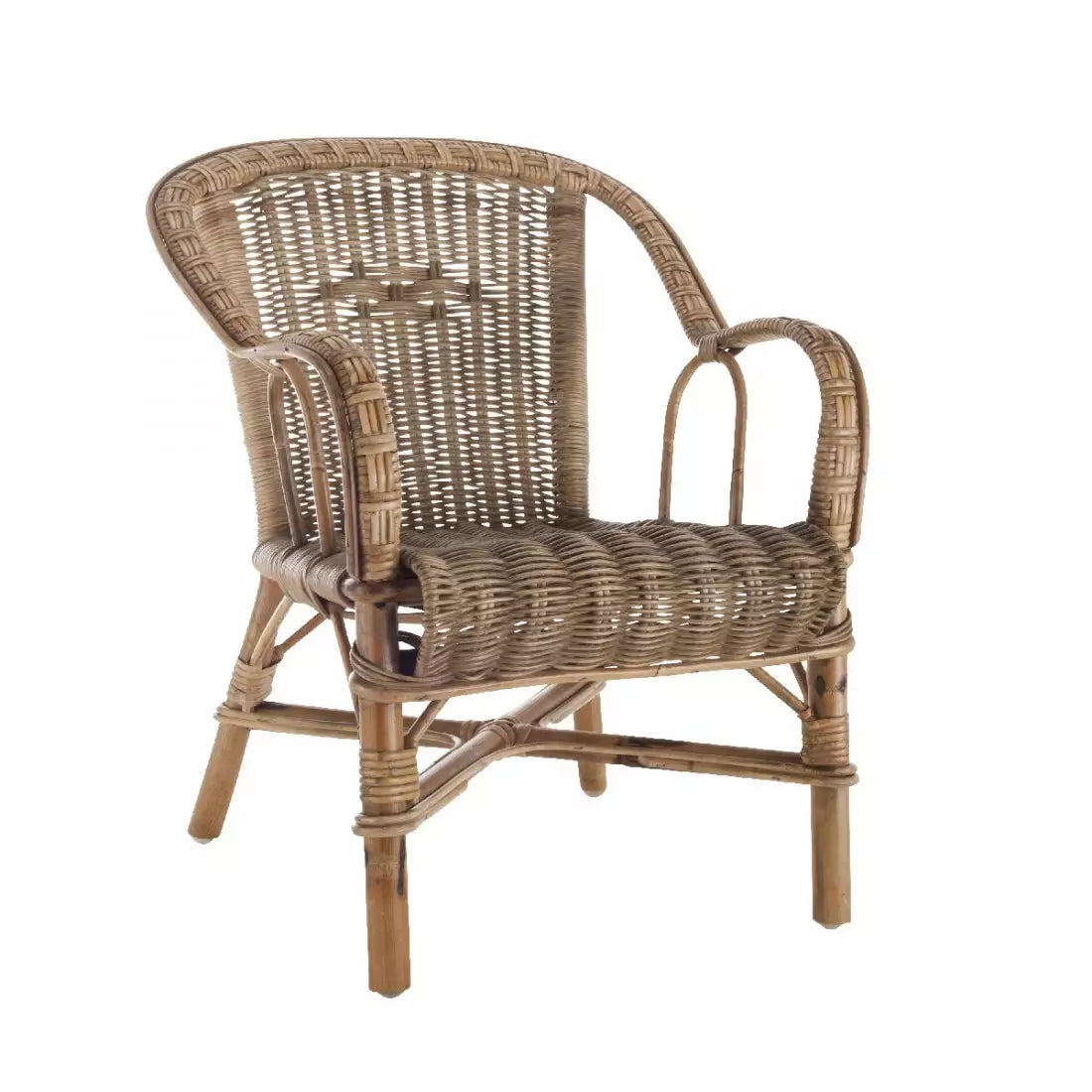 RATTAN BØRNESTOL SWAN | KOK MAISON