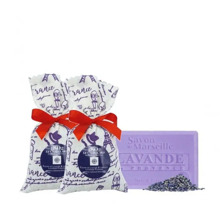 Lavendel duftposer & gavesæt fra Provence | Flere varianter