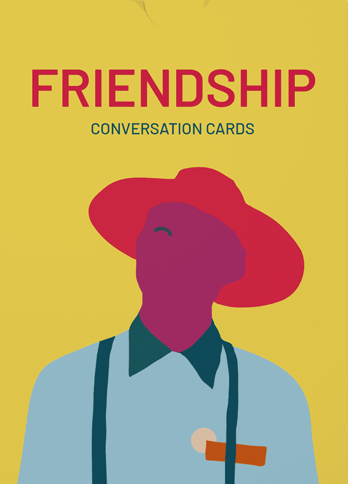 Samtalespil fra SNAK - Friendship