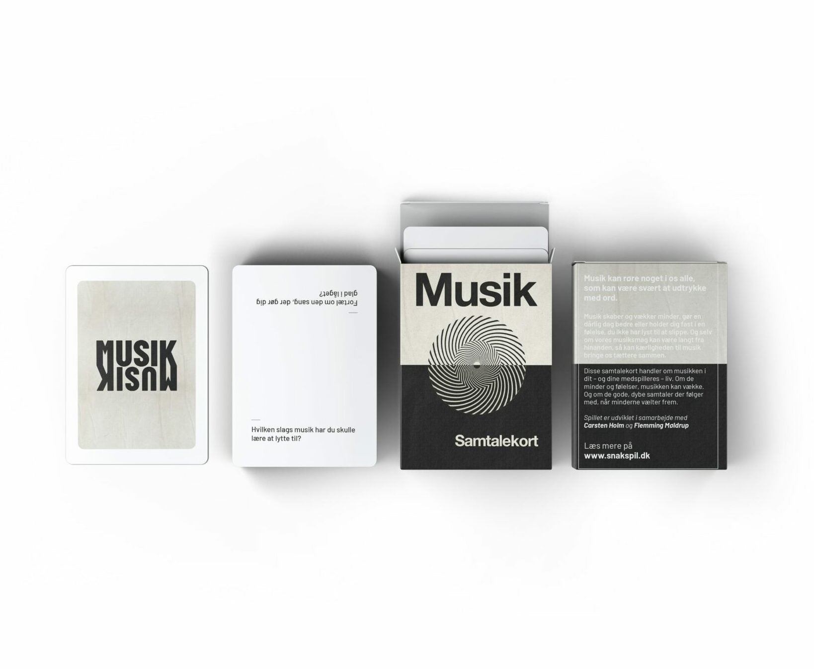 Samtalespil fra SNAK - Musik