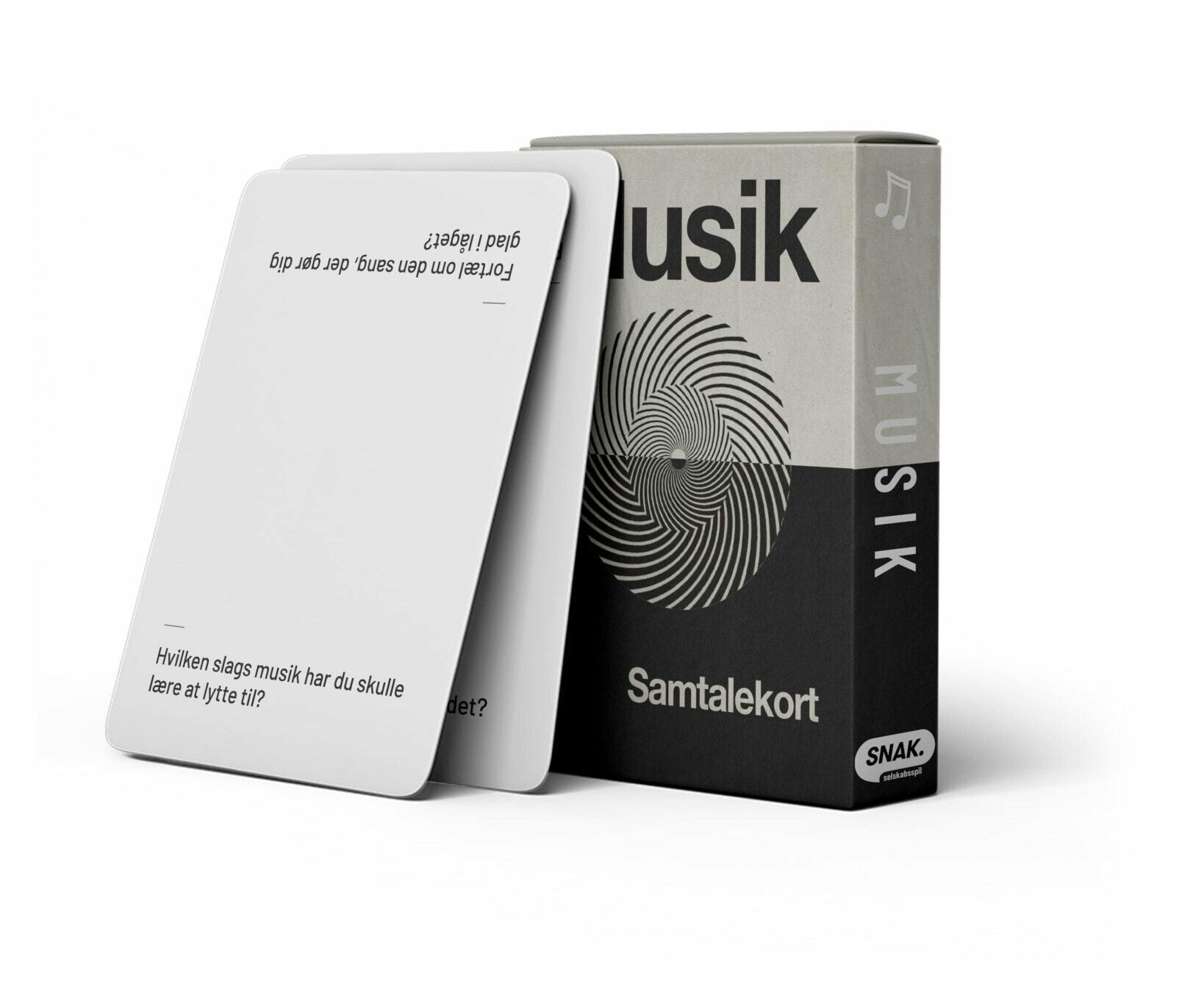 Samtalespil fra SNAK - Musik