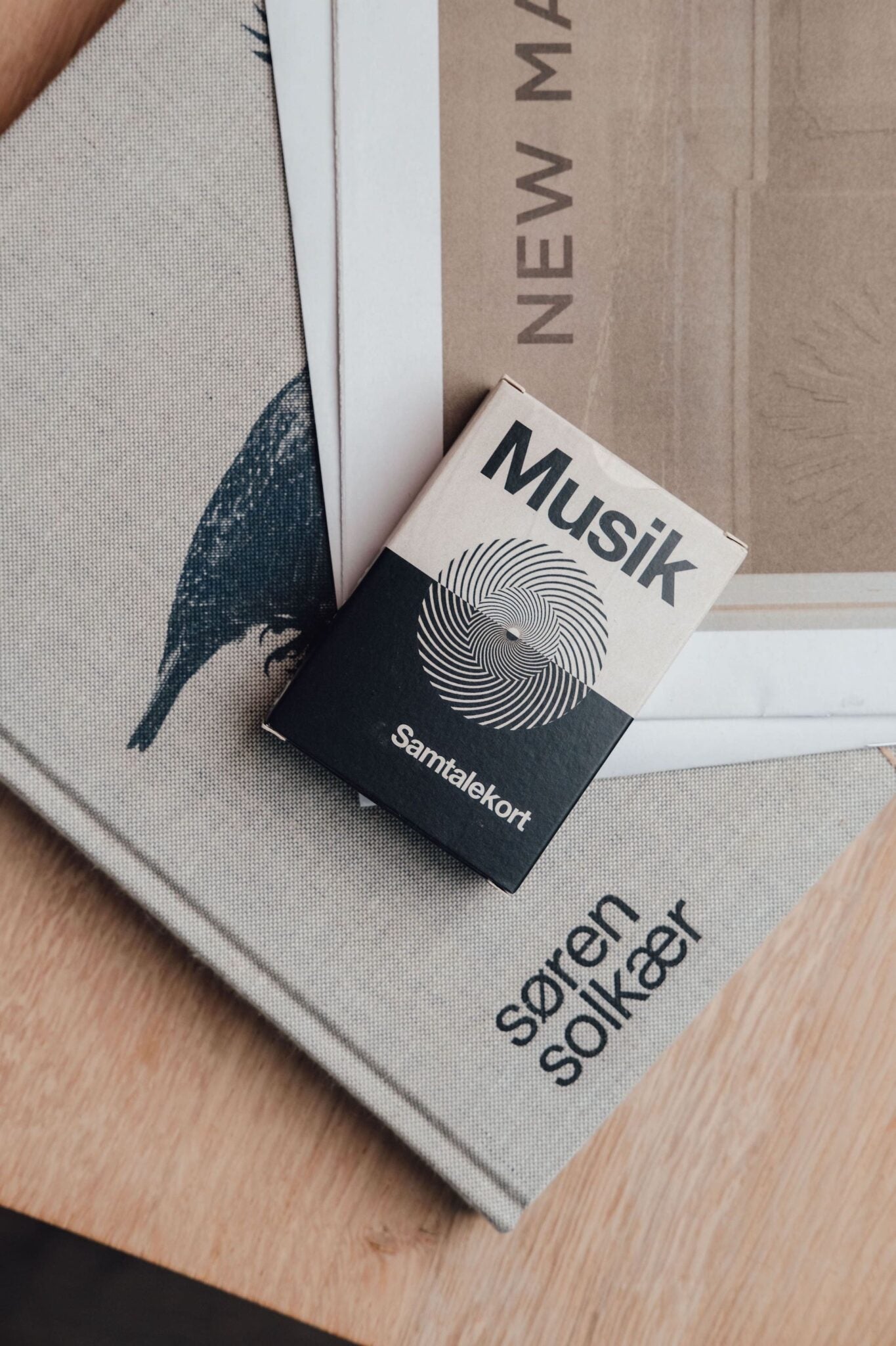 Samtalespil fra SNAK - Musik