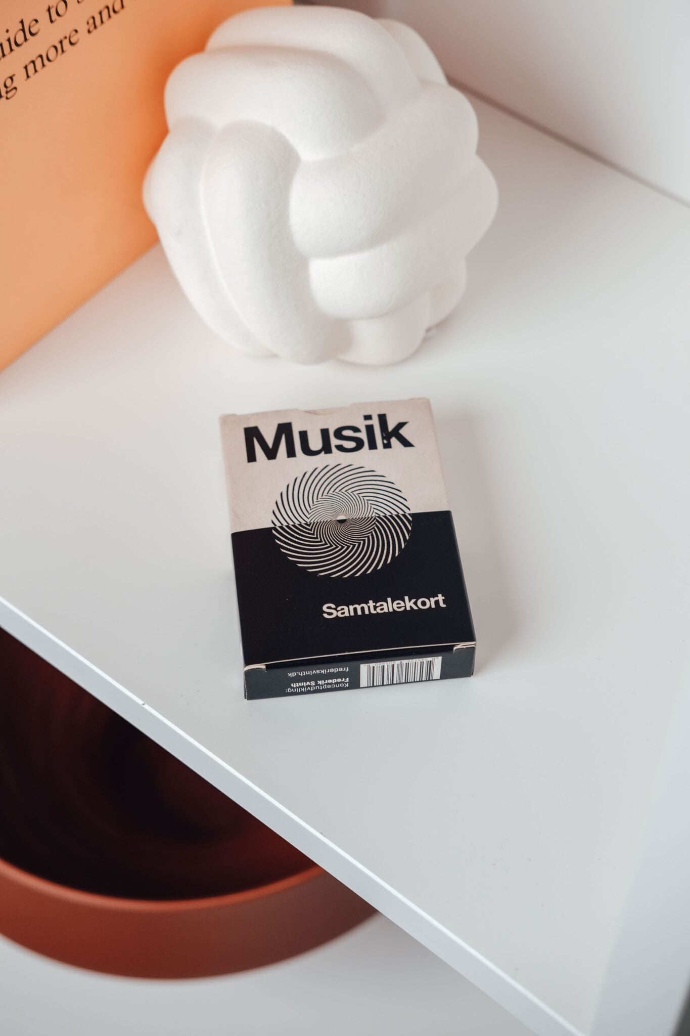 Samtalespil fra SNAK - Musik