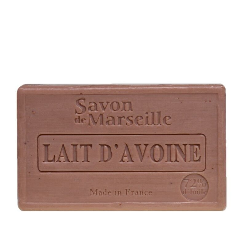 Savon de Marseille sæben med havremælk giver dig en blid, plejende og naturlig plejeoplevelse – perfekt til hele familien og til brug hver eneste dag.