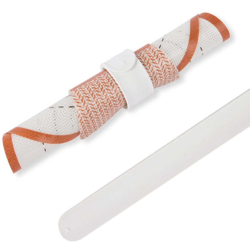 Genanvendelig silikone bread sling til Dutch Oven. Non-stick bagemåtte der gør surdejsbagning nemmere, sikrere og mere bæredygtig uden bagepapir.