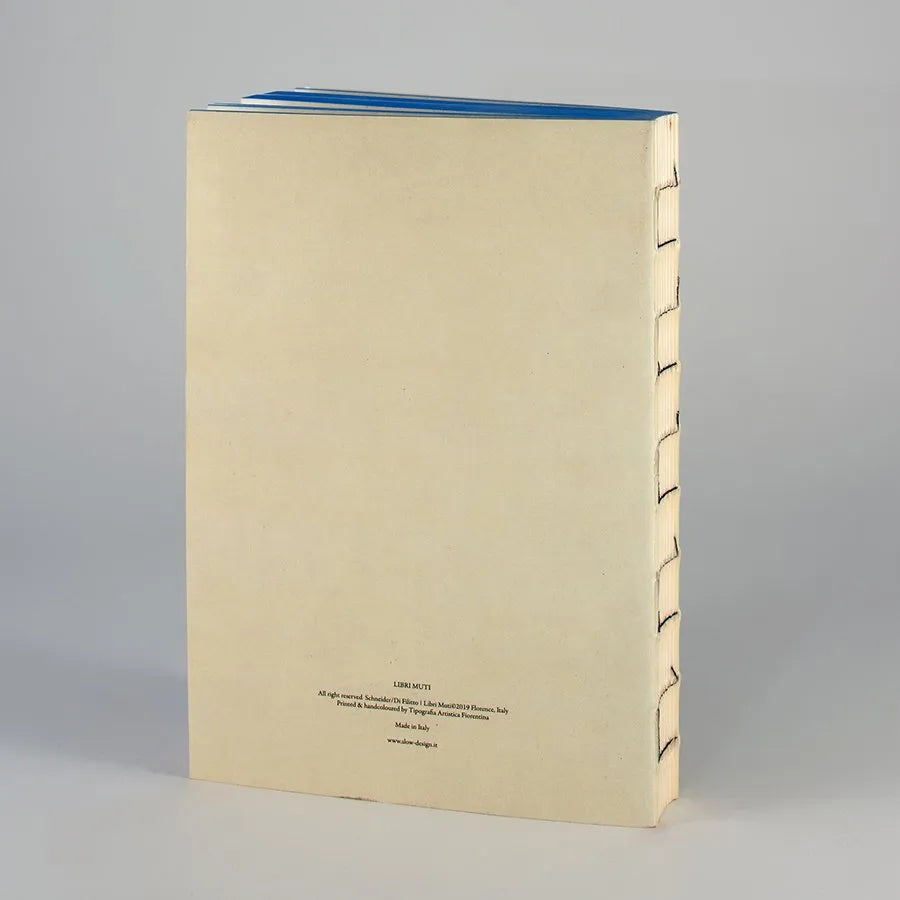 Libri Muti Notesbog | “Tender Is the Night” – Håndlavet italiensk notesbog