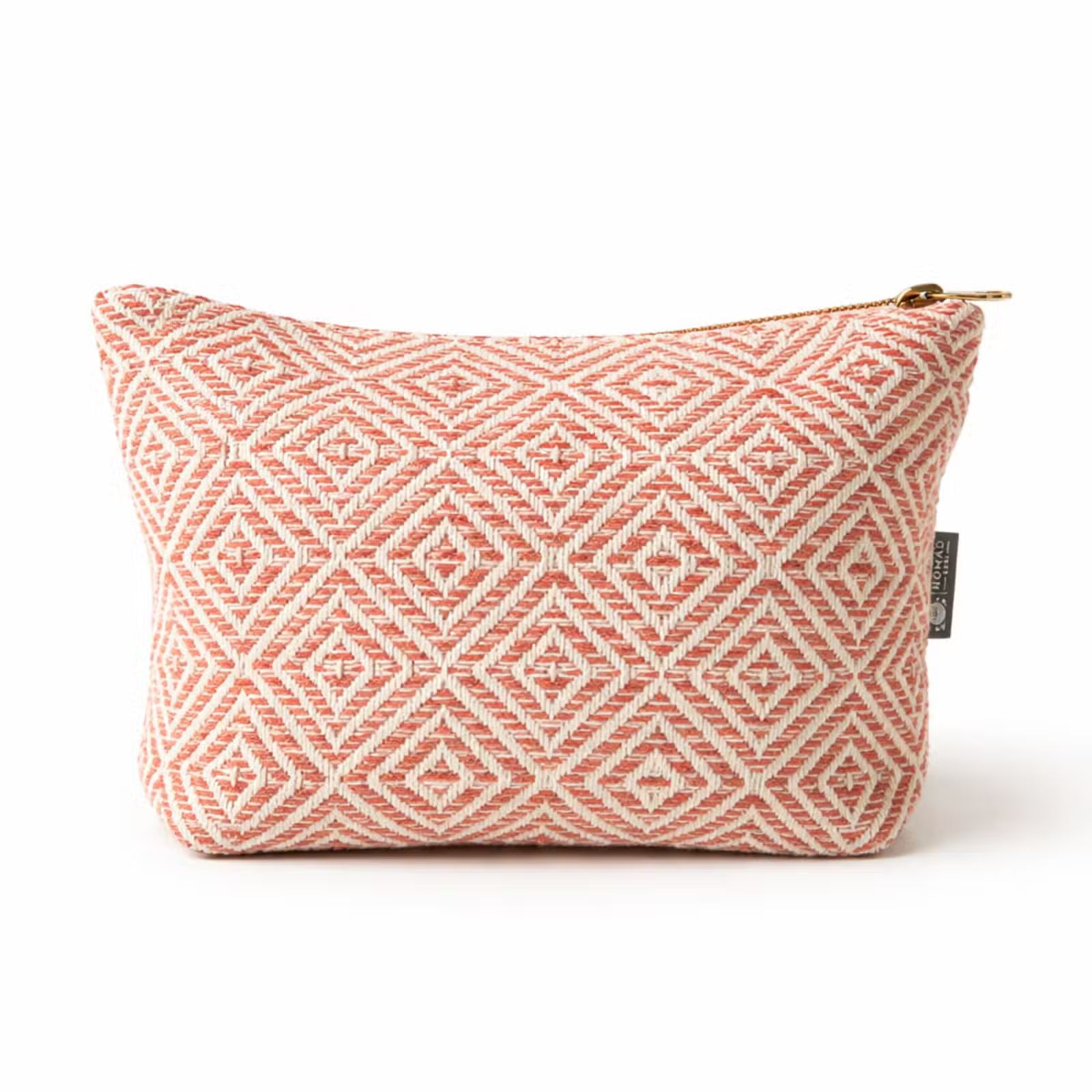 Toilettaske - bomulds jacquard | 4 designs