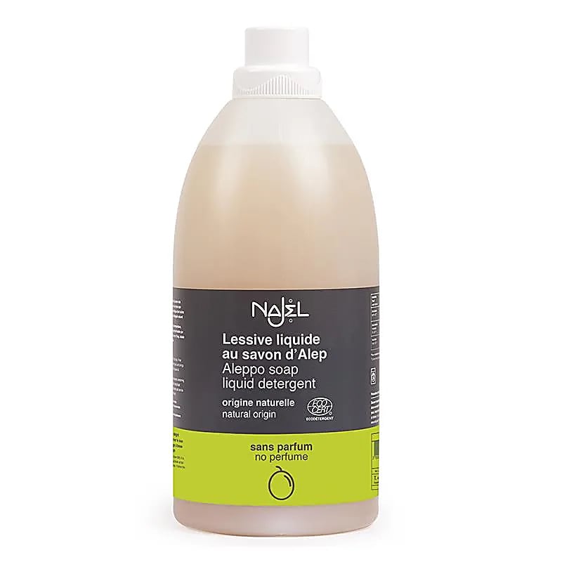 Traditionel Aleppo flydende vaskemiddel duftfri | Najel