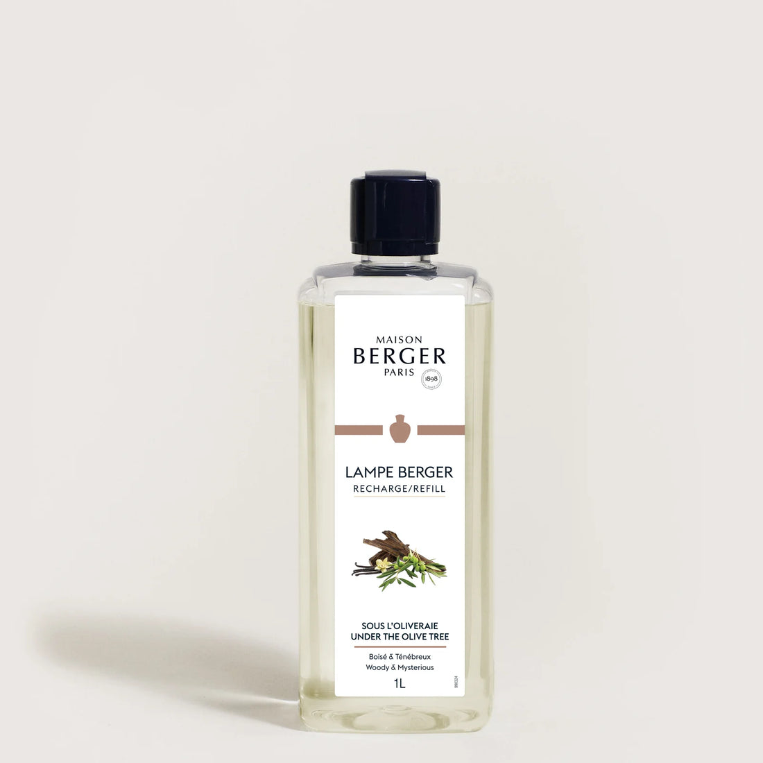 Lampe Berger refill - Under the Olive Tree | Duft til Maison Berger duftlampe
