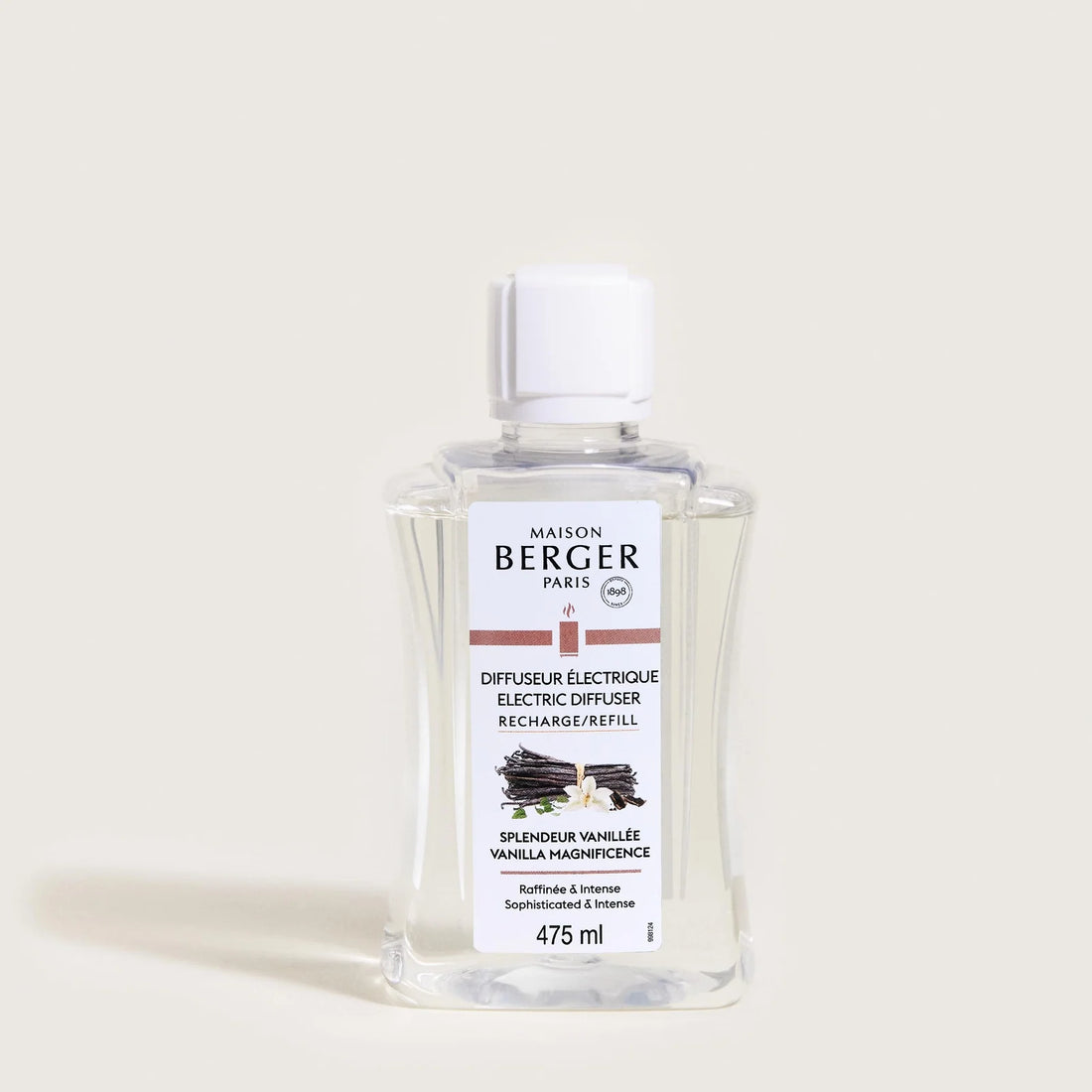 Maison Berger refill - Vanilla Magnificence | Duft til Aroma Diffuser