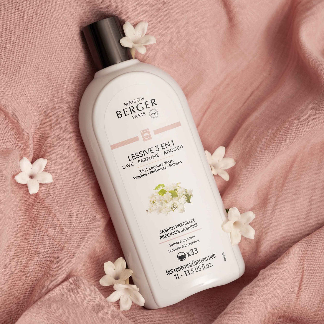 Maison Berger naturligt & miljøvenligt vaskemiddel – Precious Jasmine