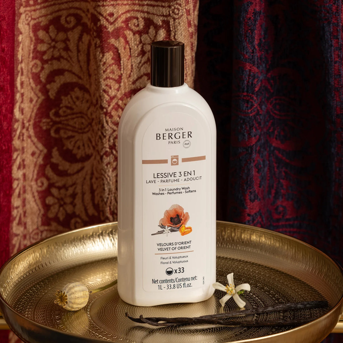 Maison Berger naturligt & miljøvenligt vaskemiddel – Velvet of Orient