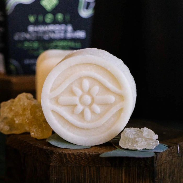 Viori Shampoo & Conditioner Travel Size Sæt – Hidden Waterfall med Rice Water