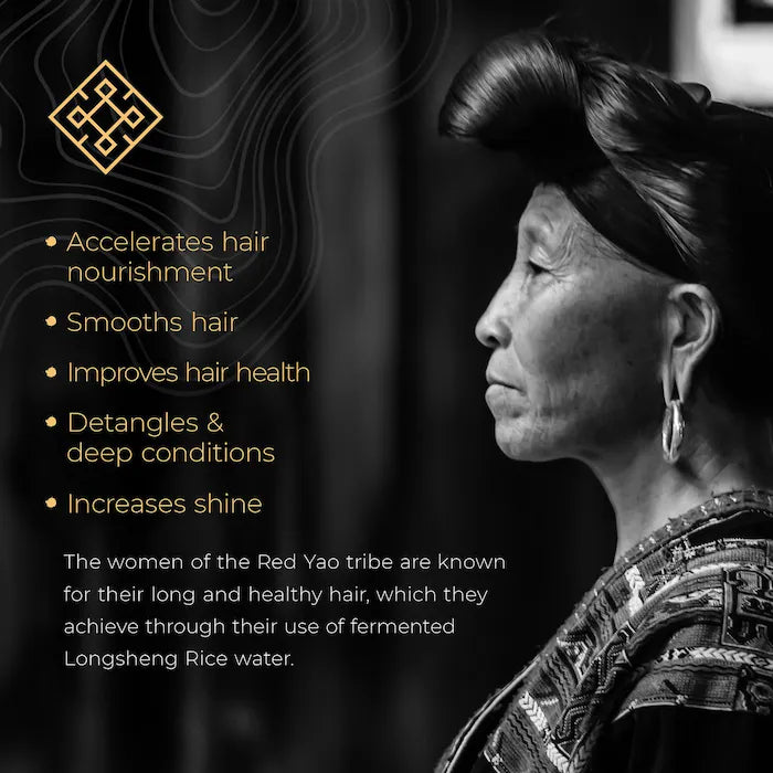 Viori Shampoo & Conditioner Travel Size Sæt – Hidden Waterfall med Rice Water