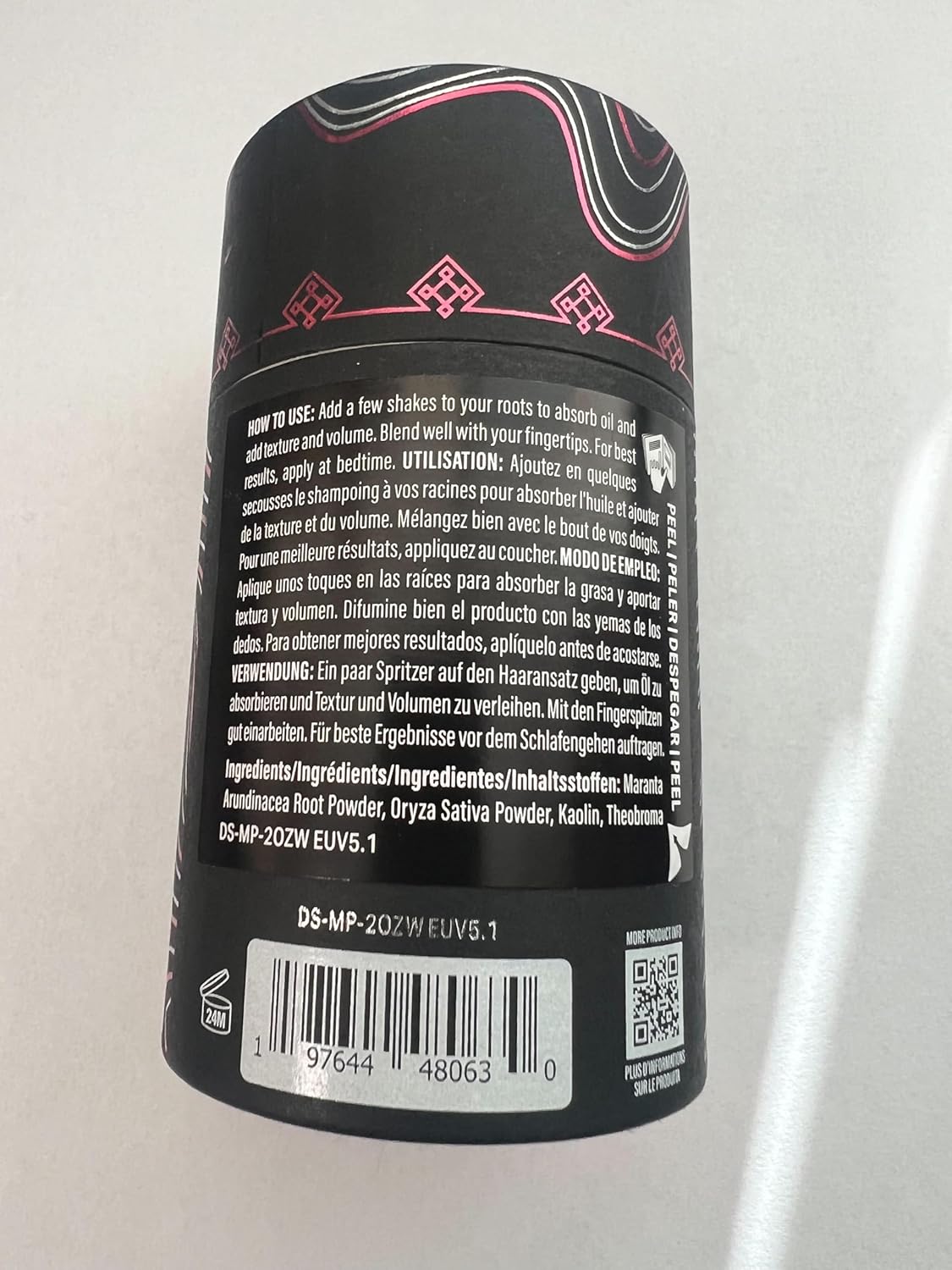 Viori Dry Shampoo – Rice Water til volume i Vanilje & Kokos + Magnolie & Peon