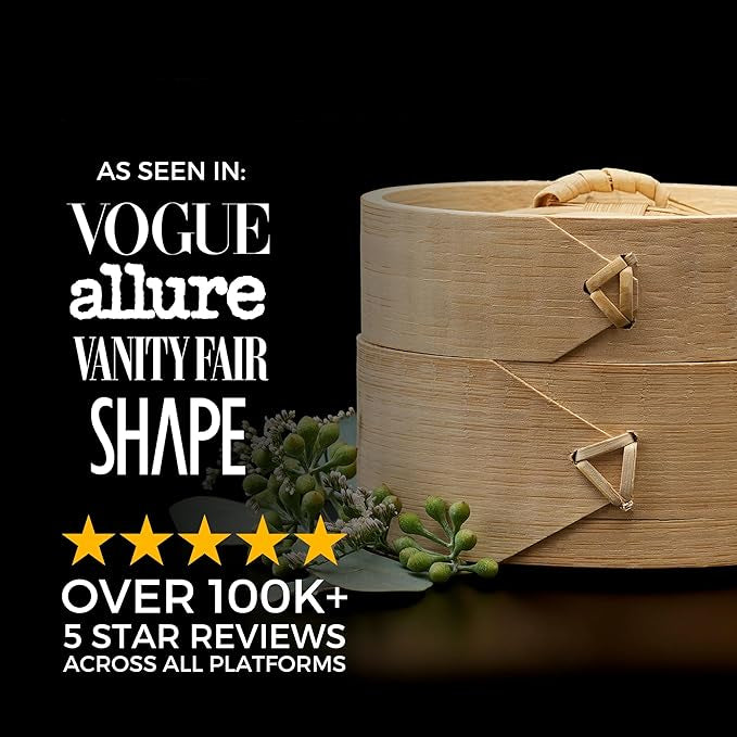 Viori Shampoo & Conditioner + Bambusbox Sæt – Hidden Waterfall med Rice Water