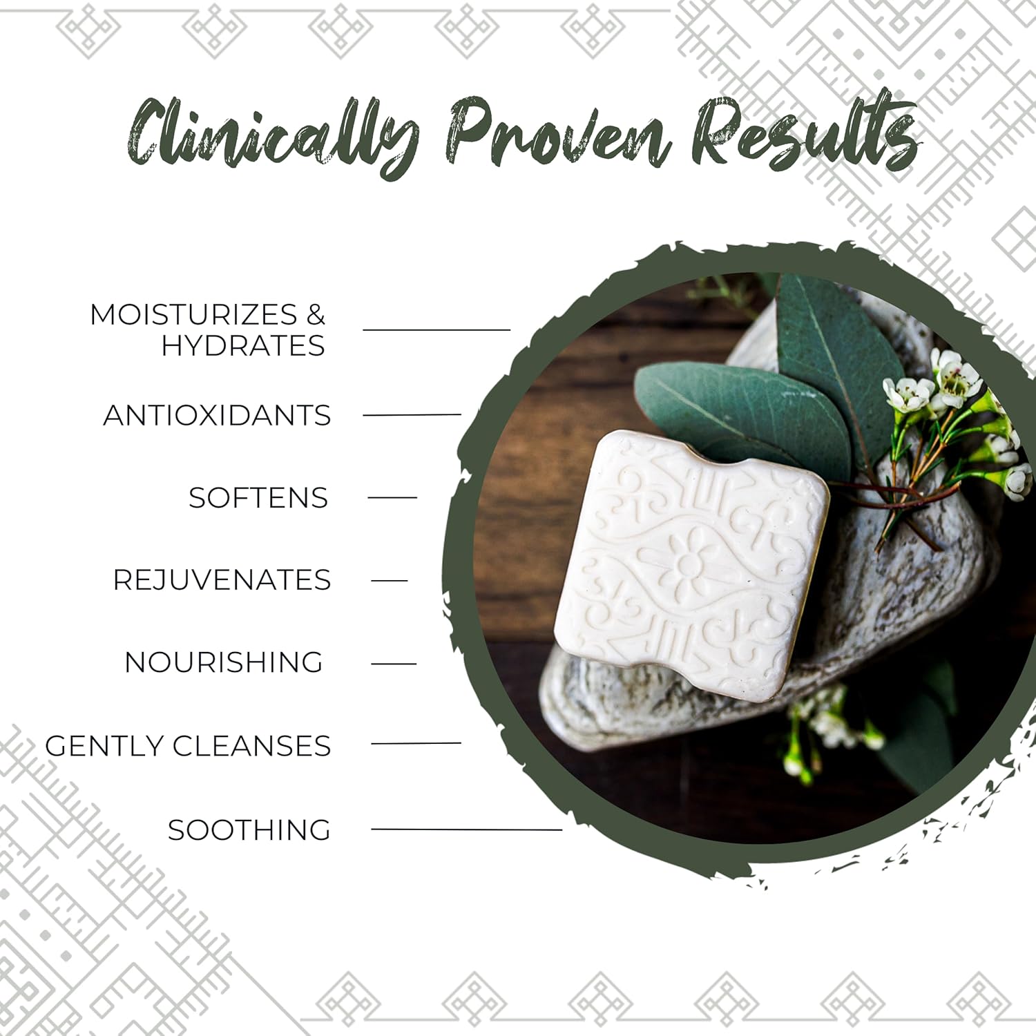 Viori Body Wash Bar – Hidden Waterfall med Rice Water til rens & pleje