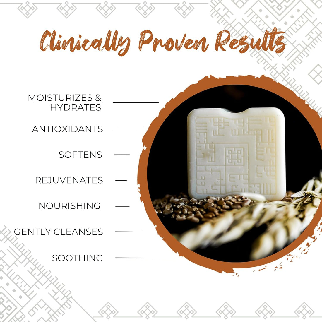 Viori Body Wash Bar – Native Essence med Rice Water til rens & fugt