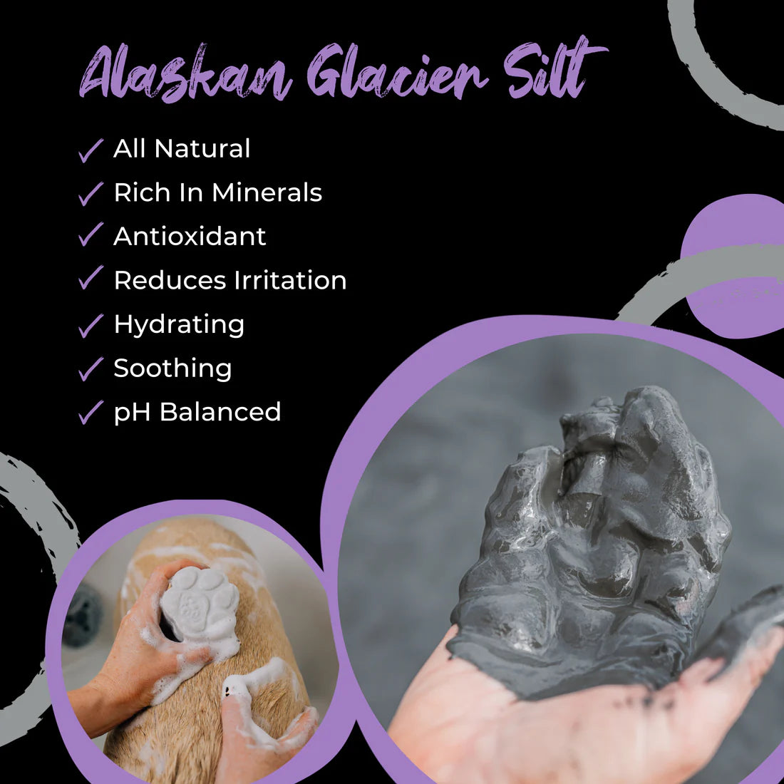 Viori Pet Shampoo Bar – Rice Water til hund & kat i Cherry Blossom + Lavendel & Jasmin