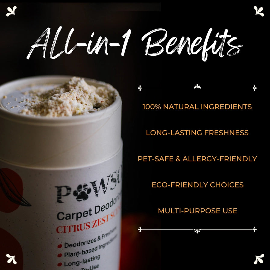 Viori Tørshampoo til tæpper & tekstiler – allergivenlig & pet-safe