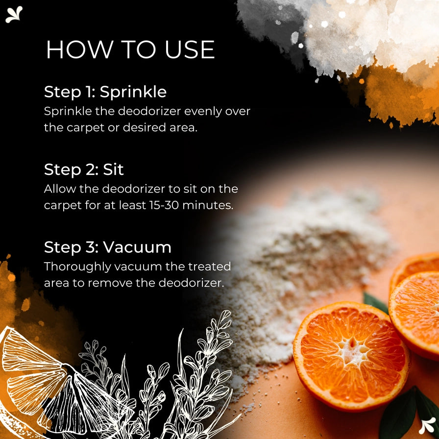 Viori Tørshampoo til tæpper & tekstiler – allergivenlig & pet-safe