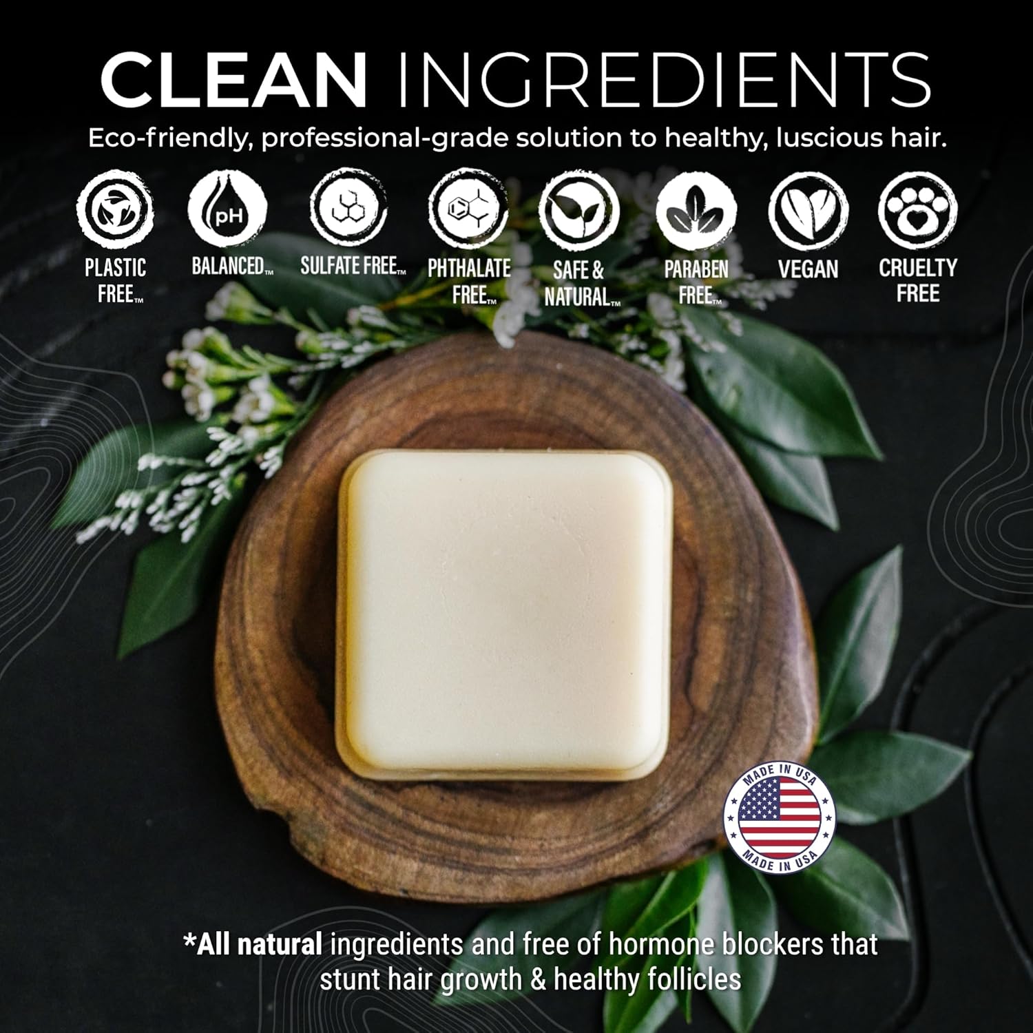 En nærende conditioner bar med Rice Water & Hidden Waterfall duft, der styrker, reparerer og giver silkeblødt hår med naturlig glans.