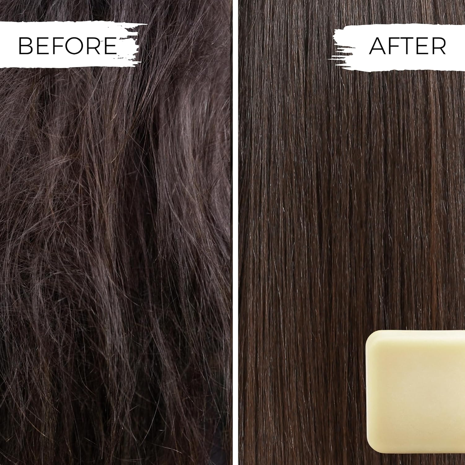 Viori Native Essence Conditioner Bar – skånsom hårpleje med Longsheng Rice Water, der giver styrke, glans og naturlig volume til alle hårtyper.