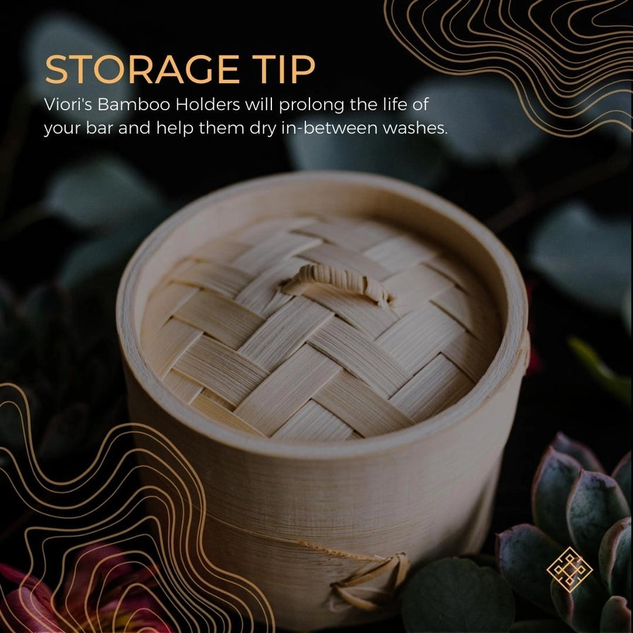 Viori Native Essence Conditioner Bar – skånsom hårpleje med Longsheng Rice Water, der giver styrke, glans og naturlig volume til alle hårtyper.