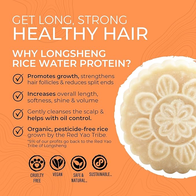 En luksuriøs hårplejepakke med Citrus Yao shampoo & conditioner bars samt bambus box – styrker håret, giver volumen og efterlader det frisk & glansfuldt.