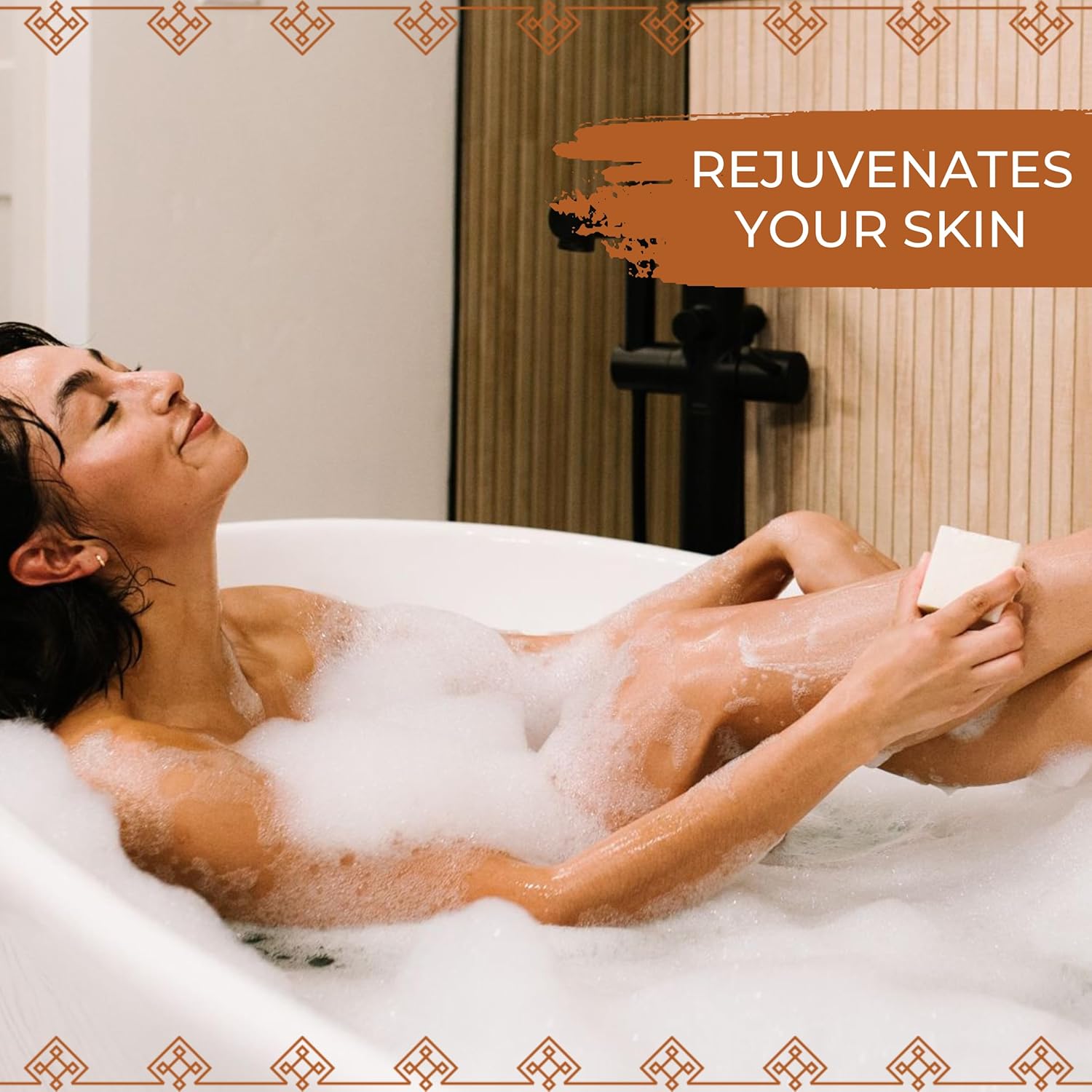 Viori Body Wash Bar – Native Essence med Rice Water til rens & fugt