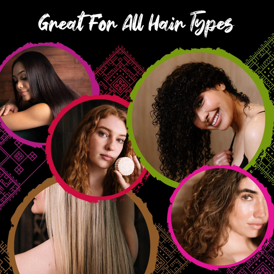 Viori Shampoo & Conditioner Prøvesæt – 4 Rice Water varianter