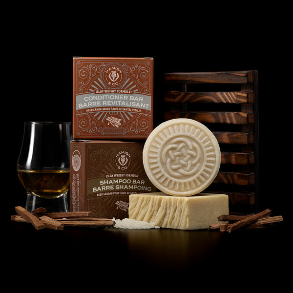 Viori Shampoo Bar – Harmish & Co Men’s Collection med Rice Water