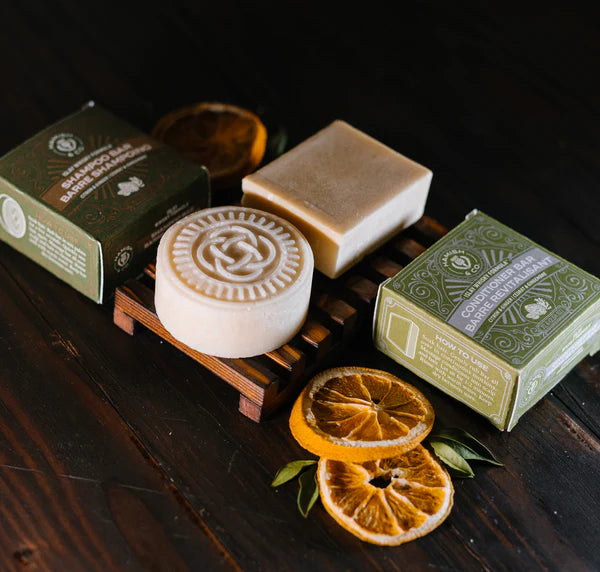 Viori Shampoo Bar – Harmish & Co Men’s Collection med Rice Water