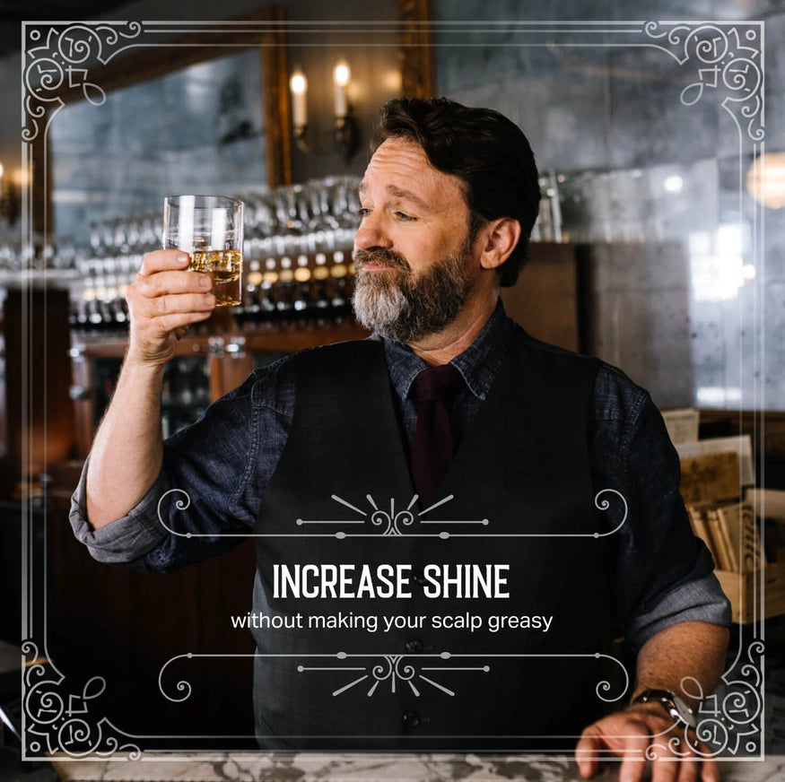 Viori Shampoo Bar – Harmish & Co Men’s Collection med Rice Water