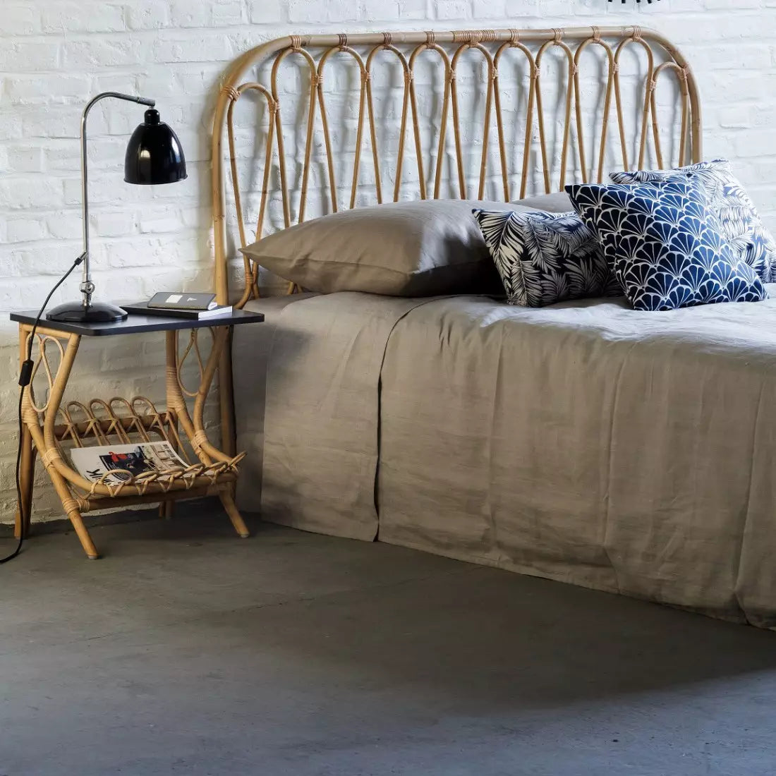 RATTAN SENGEGAVL VOLUTES | KOK MAISON