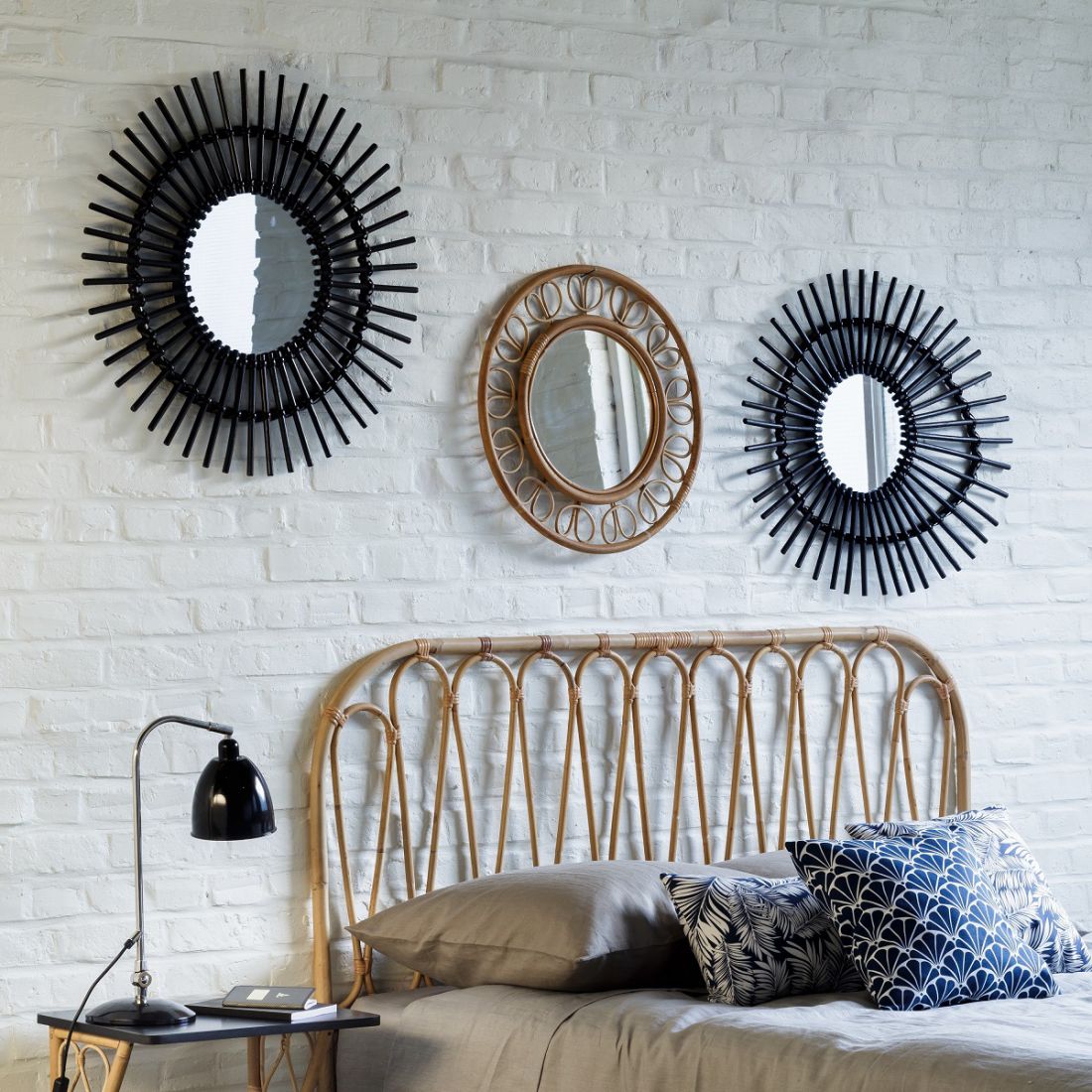 RATTAN SENGEGAVL VOLUTES | KOK MAISON