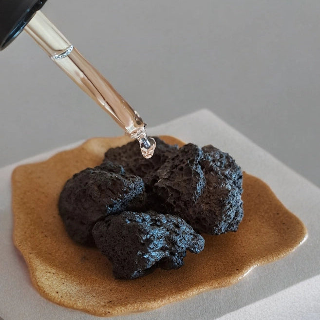 Refill til Black Lava Rock potpourri | 150 g vulkanske duftsten fra Azorerne