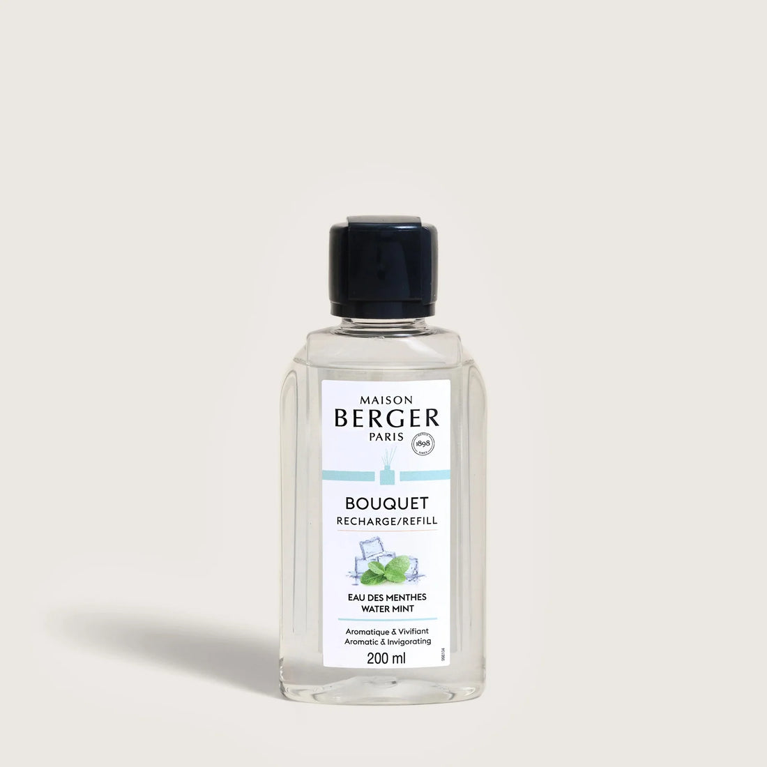Maison Berger refill - Water Mint | Duft til duftpinde