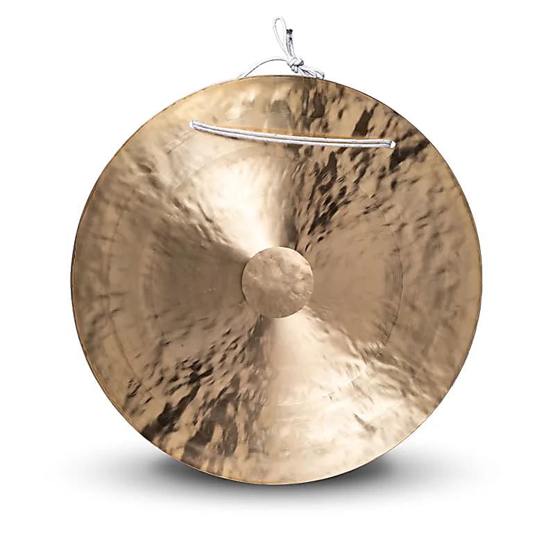 Gong Wind med Lotus symbol – 55–70 cm | Yogi & Yogini